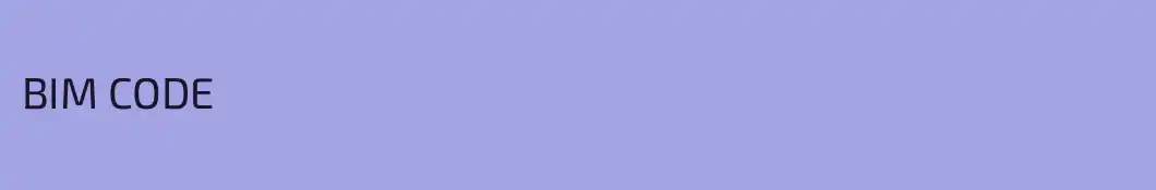 BIM CODE